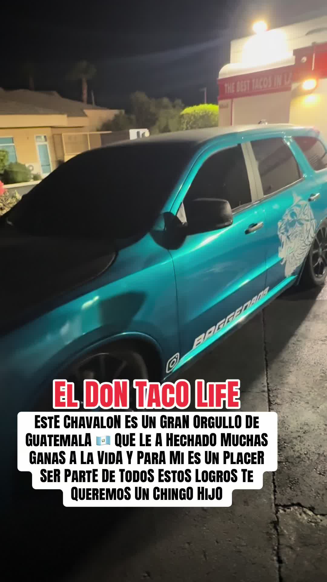 @CASA DEL SABOR EL DON TACO