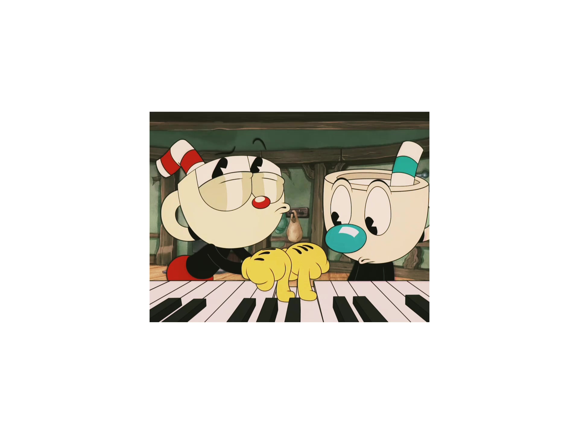 @°Cuphead and Mugman°