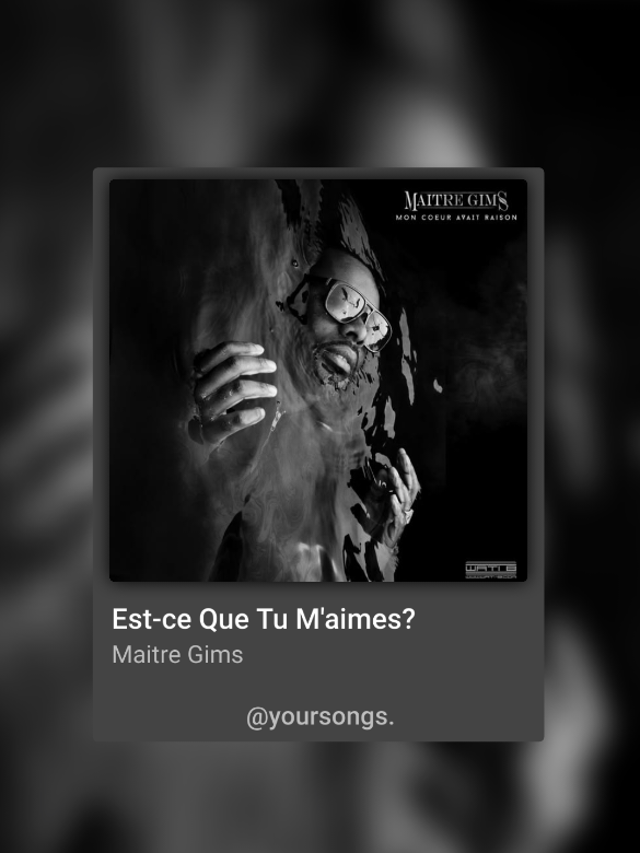 @yoursongs.