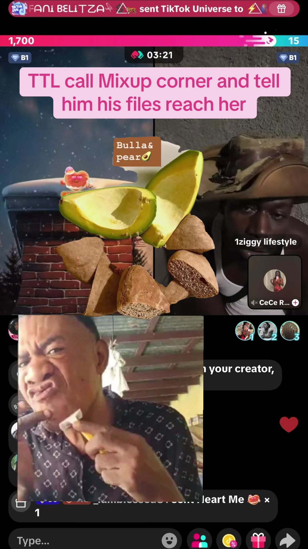 @Bulla and pear 🥑