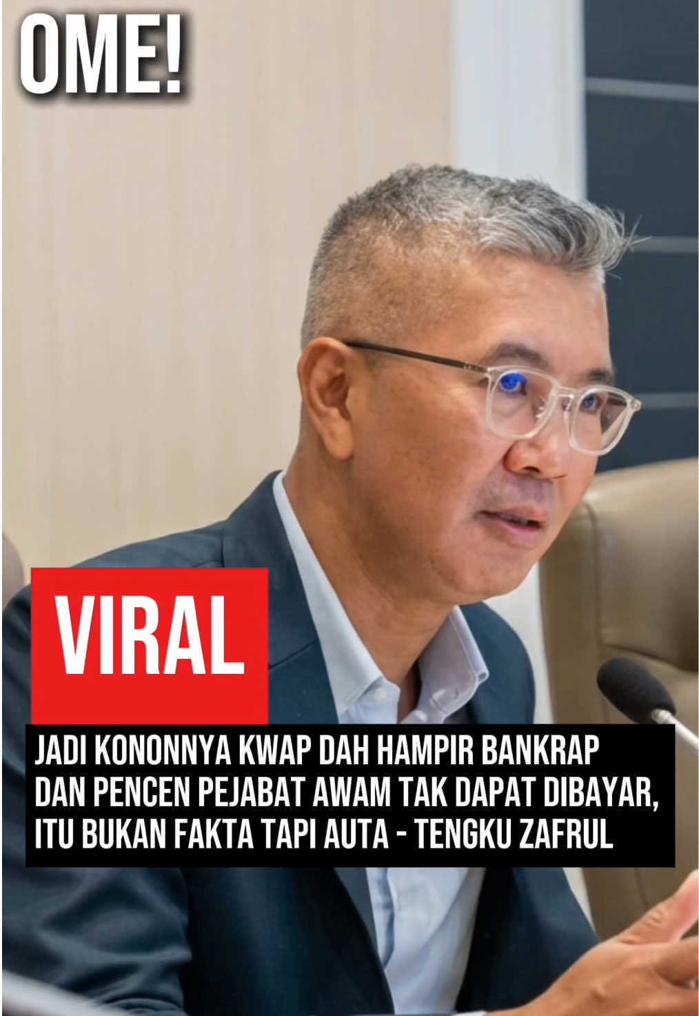 @OME! OH MAK ENGKAU!