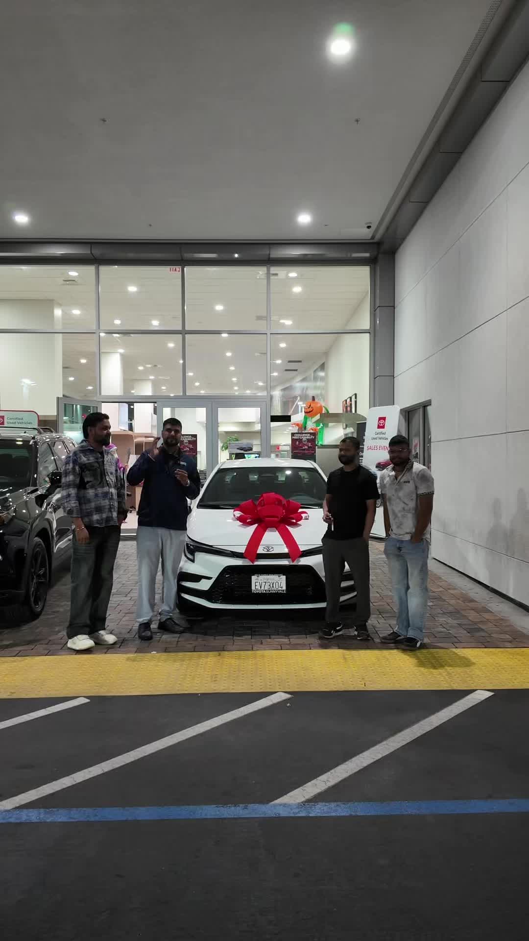 @Nakul Toyota Sunnyvale