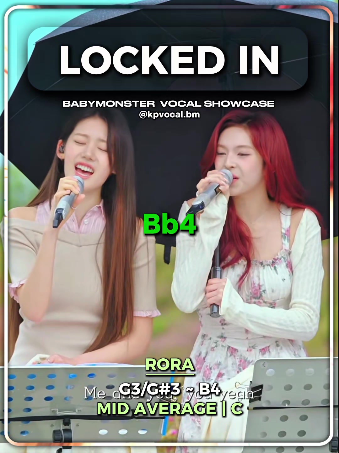 @K P &bull; vocal show case ✨️