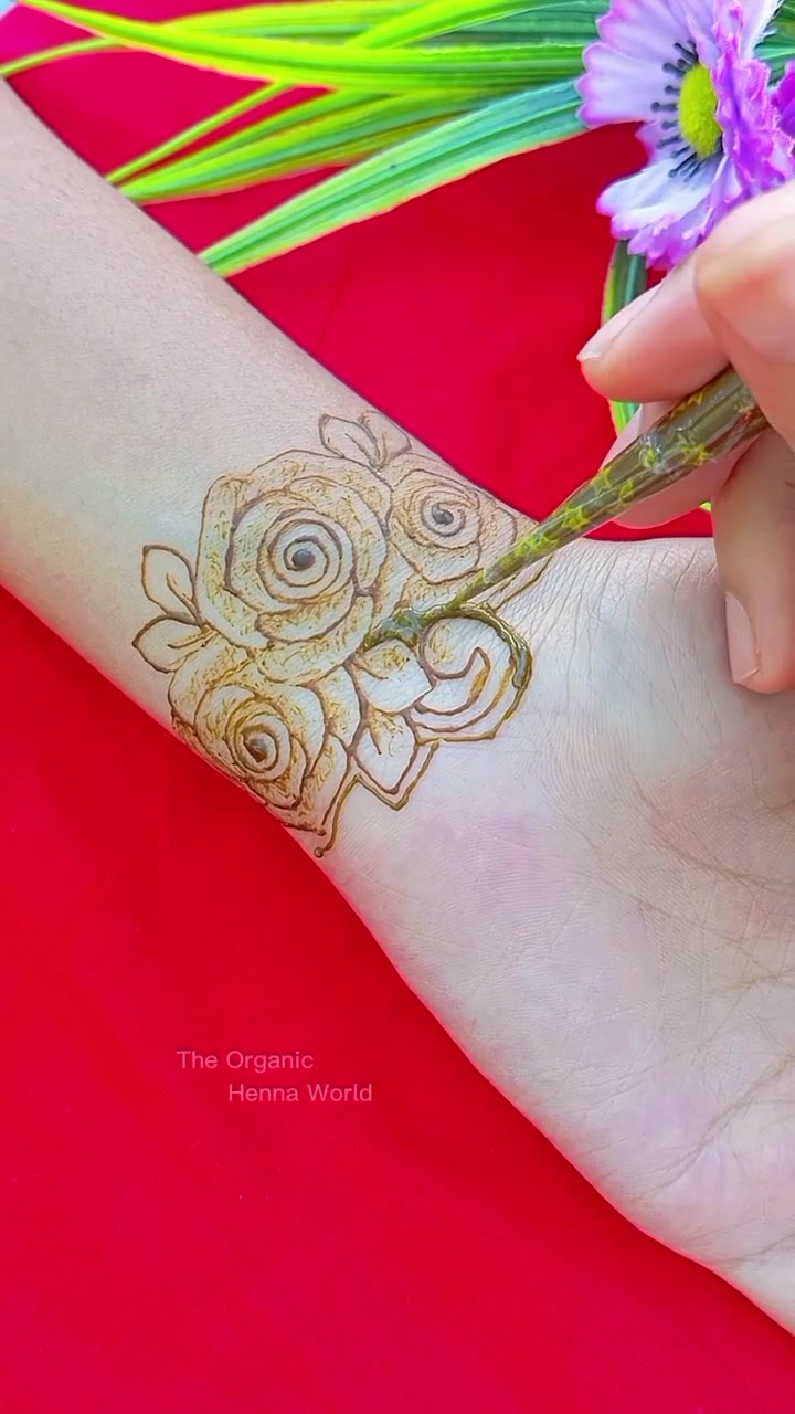 @The Organic Henna World