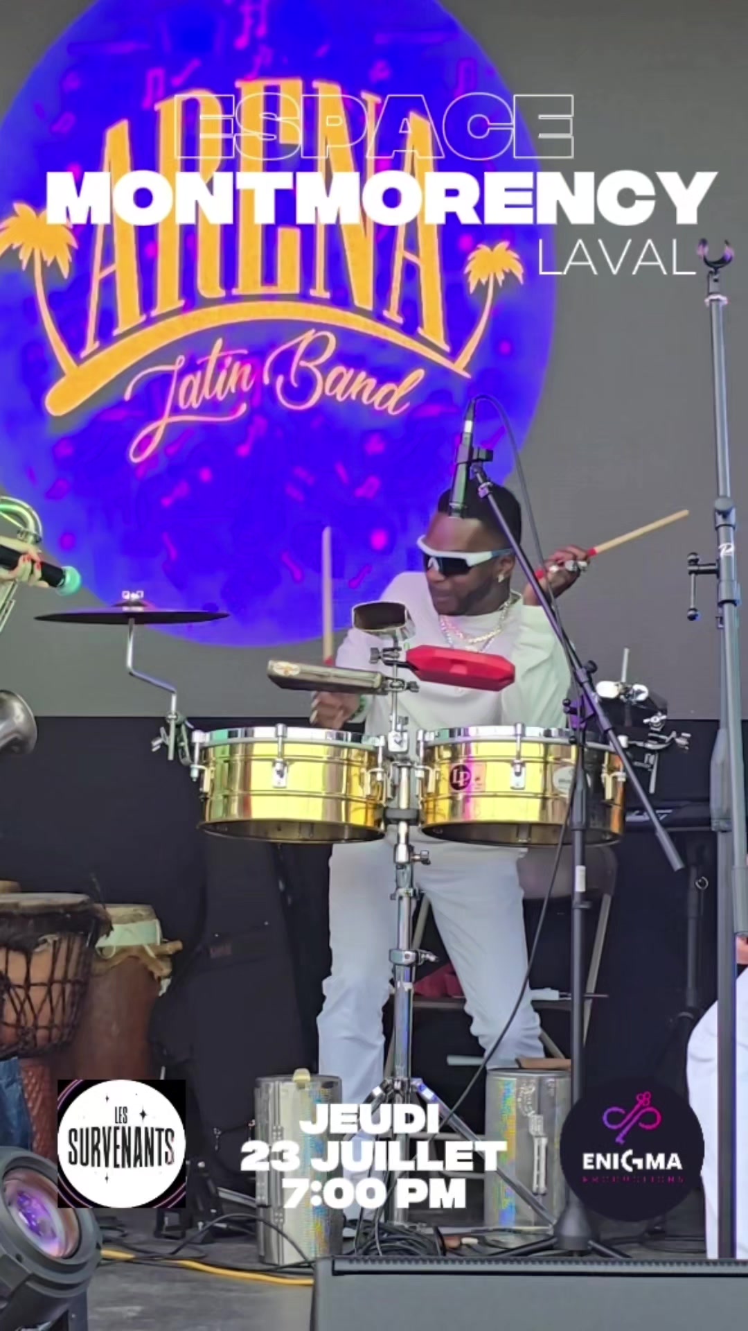 @Arena Latin Band