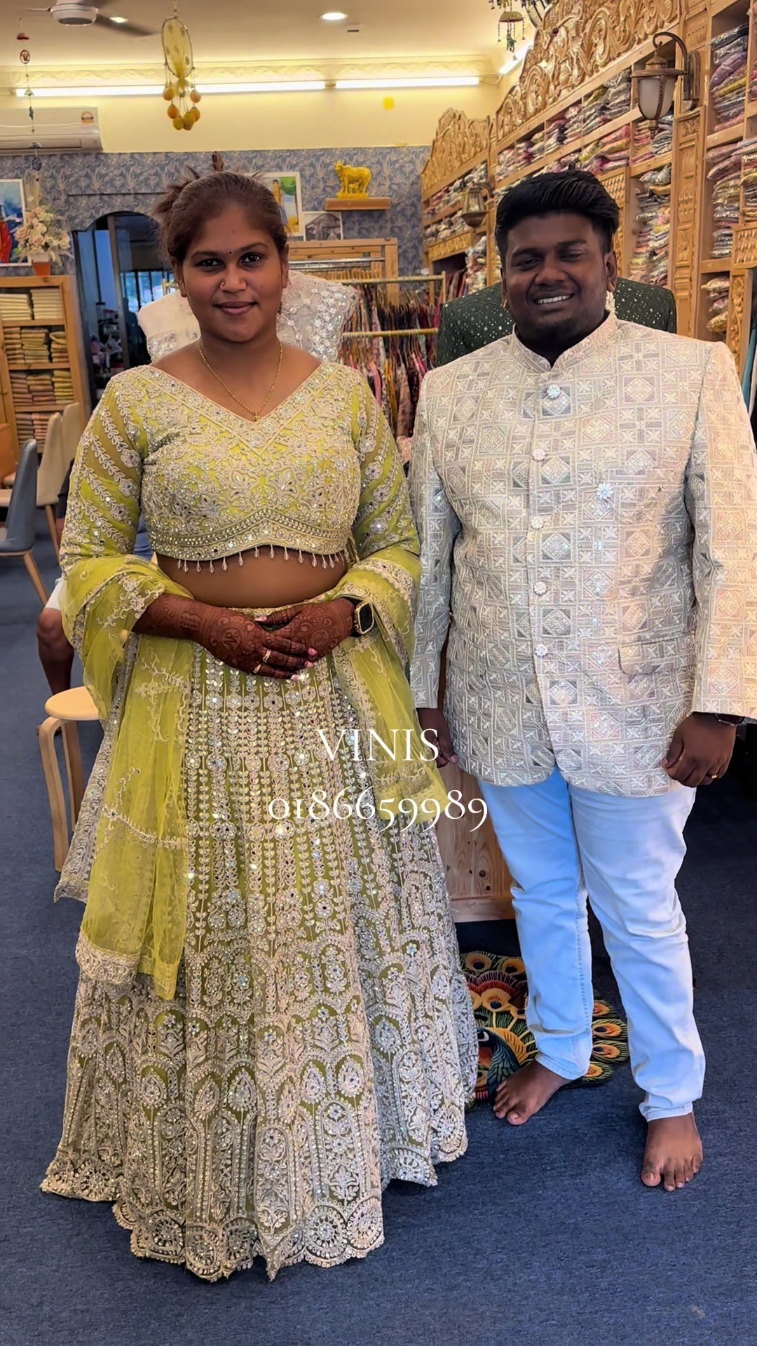 @Vini&rsquo;s  indian ethnic wear