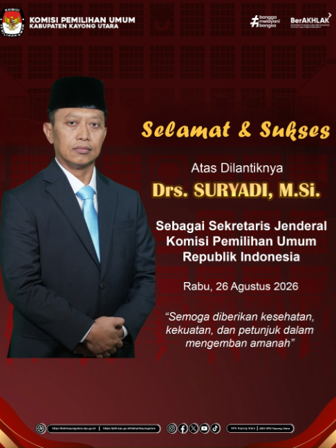 @KPU KAYONG UTARA