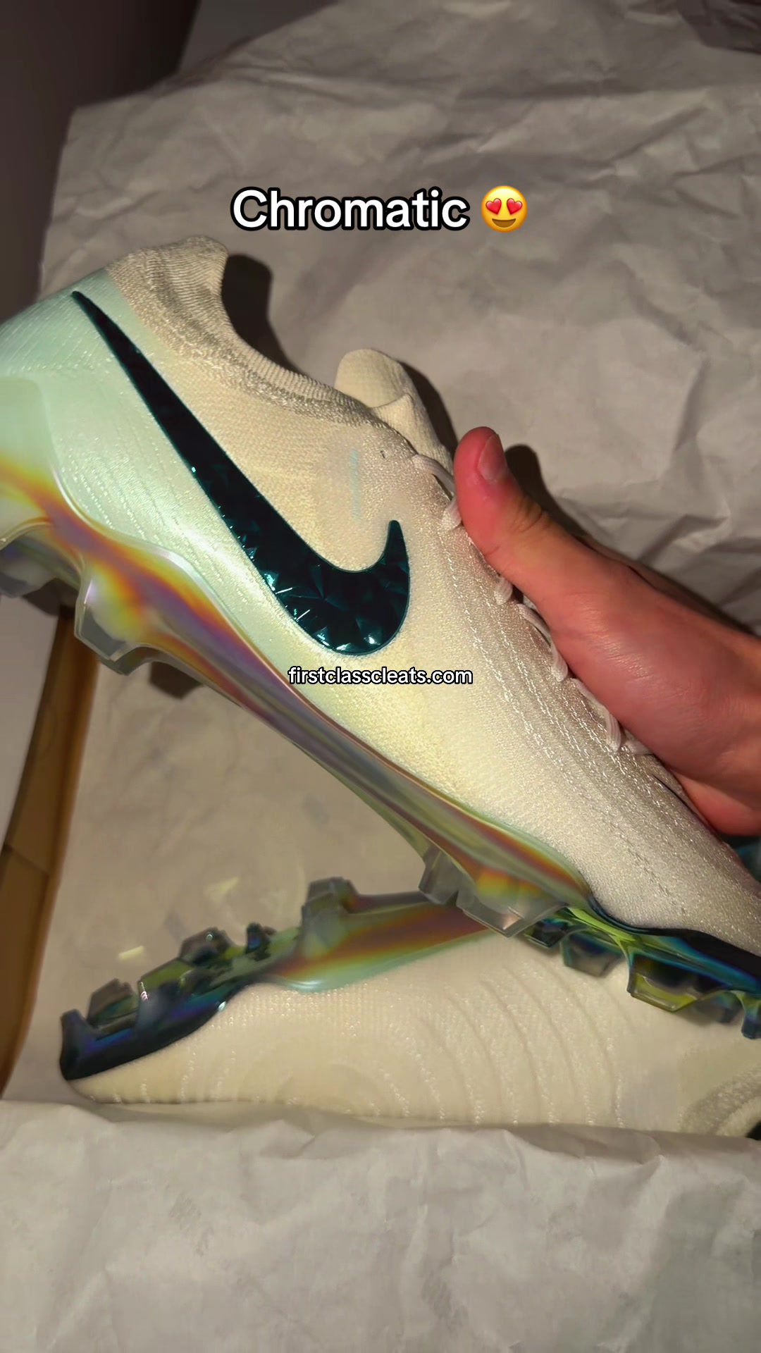 @First Class Cleats