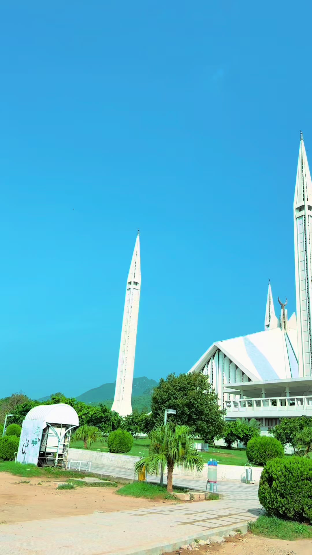 @Only Faisal Masjid ๐