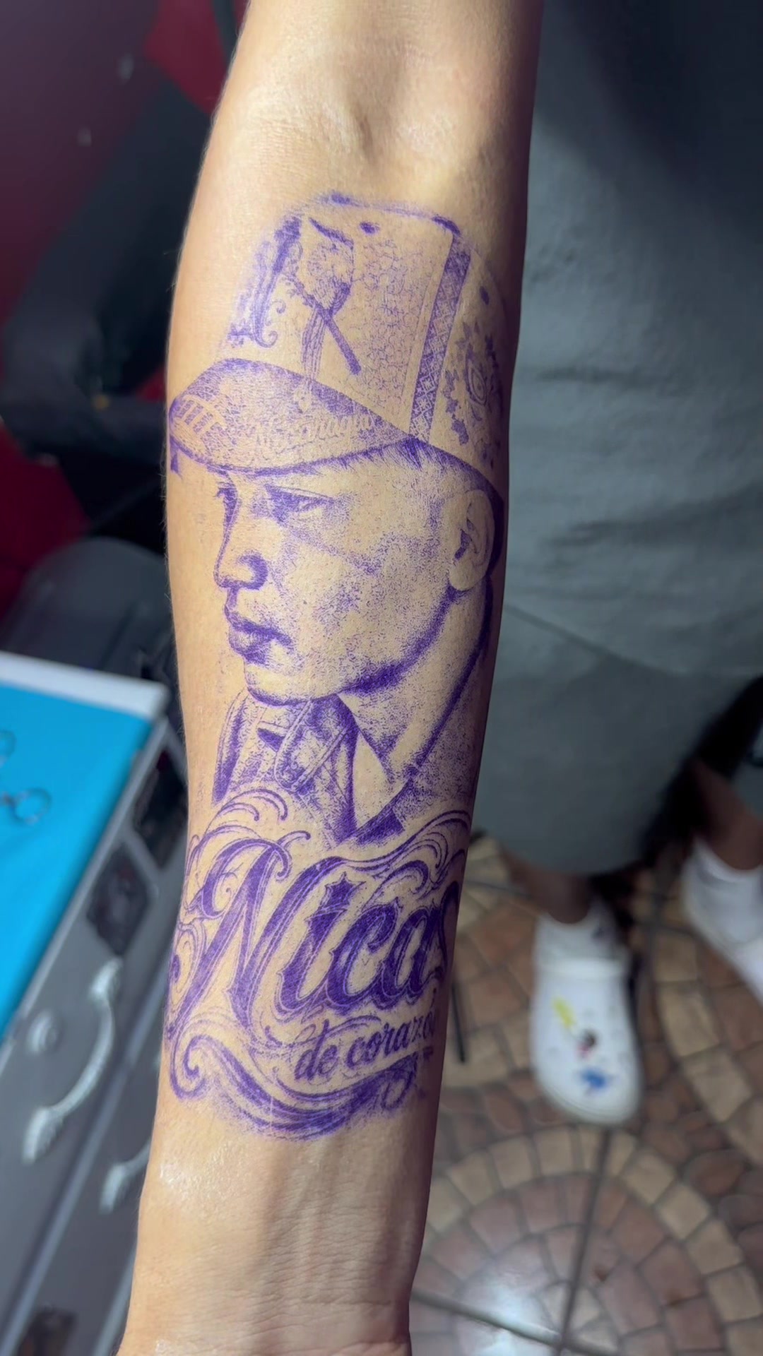 @Kevin tattoos Nicaragua