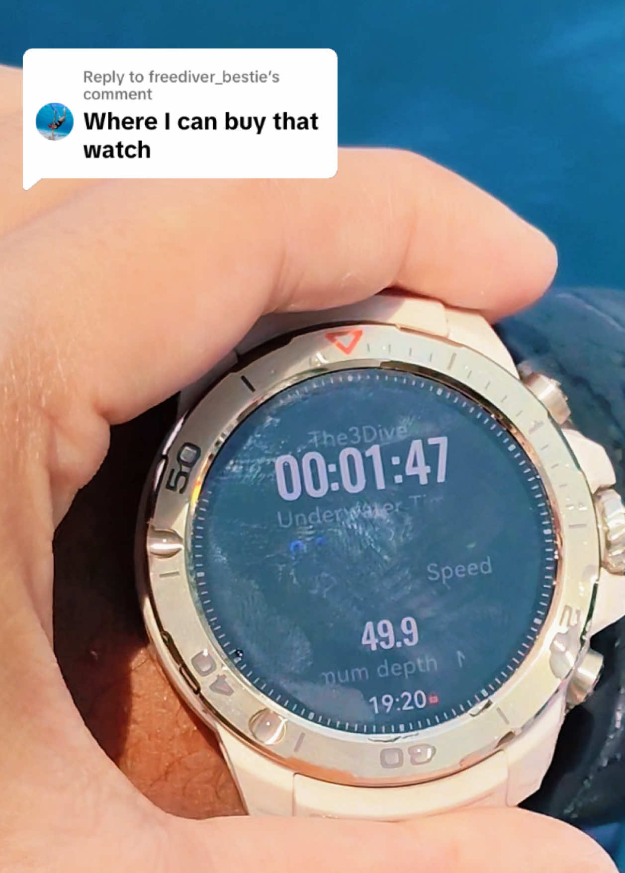 @Peabee Freediver
