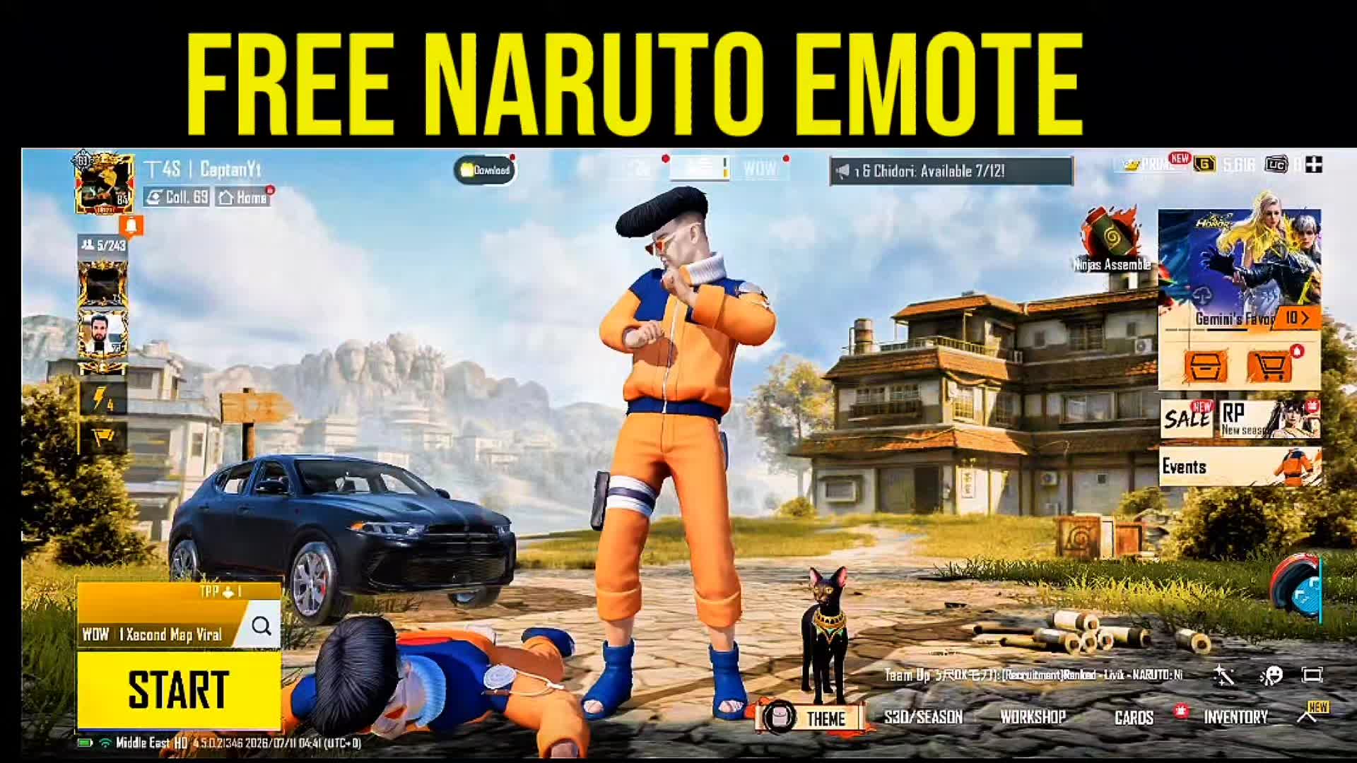 @T4S CAPTAN YT