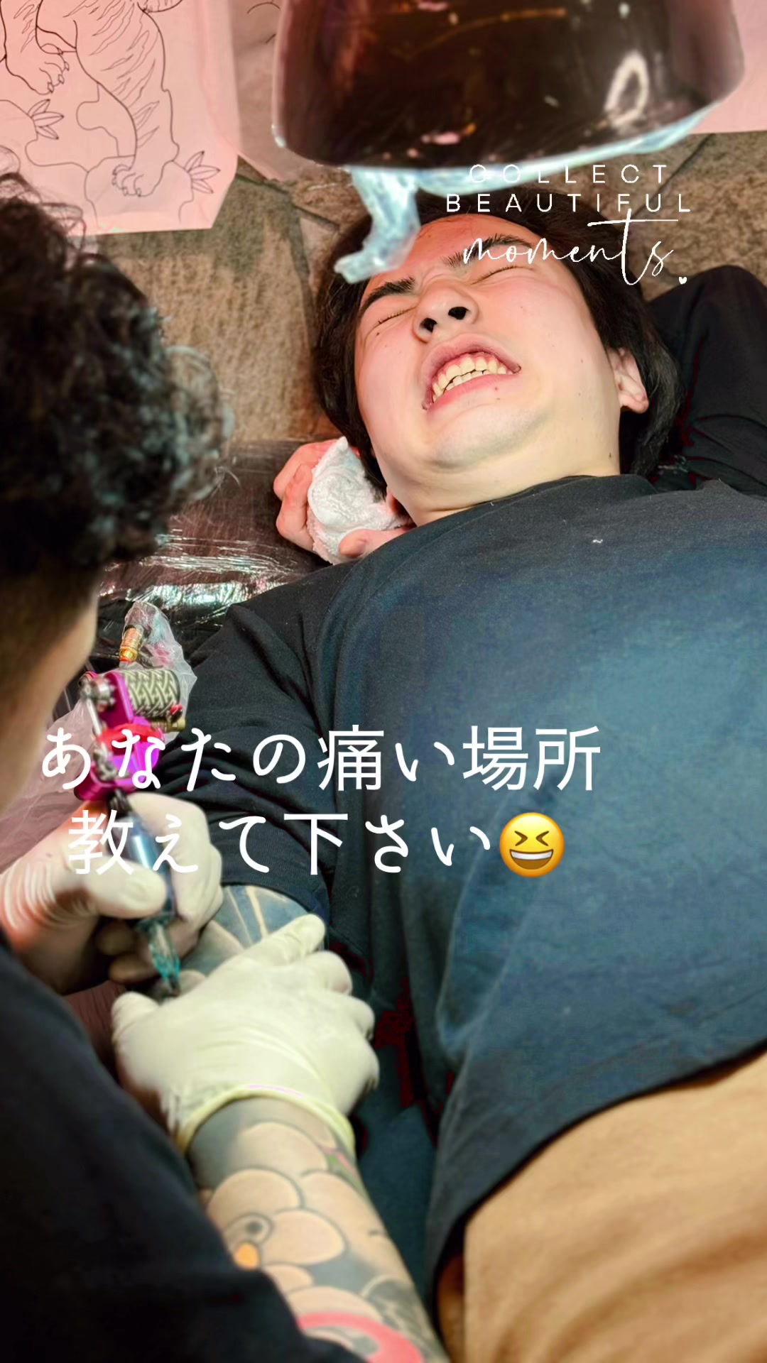 @GIONDARUMA TATTOO