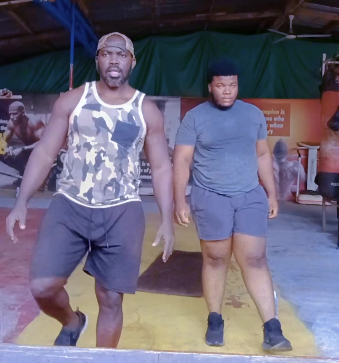 @Gym ike million skills tv