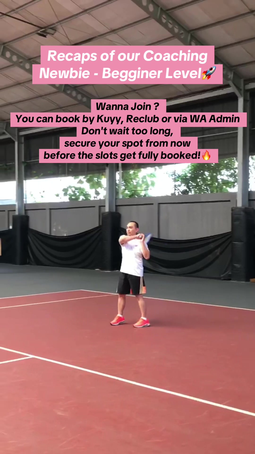 @Tennis Place Jakarta