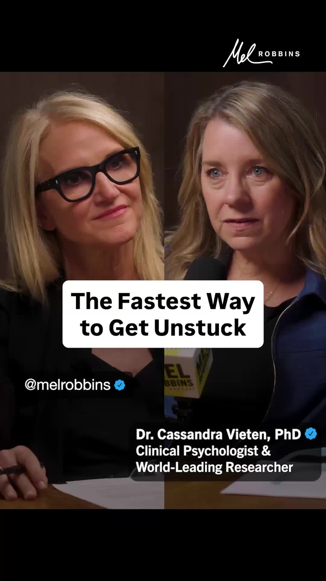 @Mel Robbins