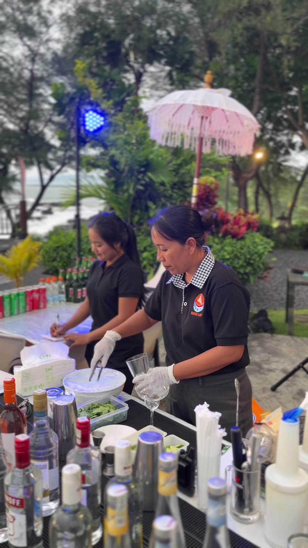 @De Jukung Resto Tanah Lot Bali