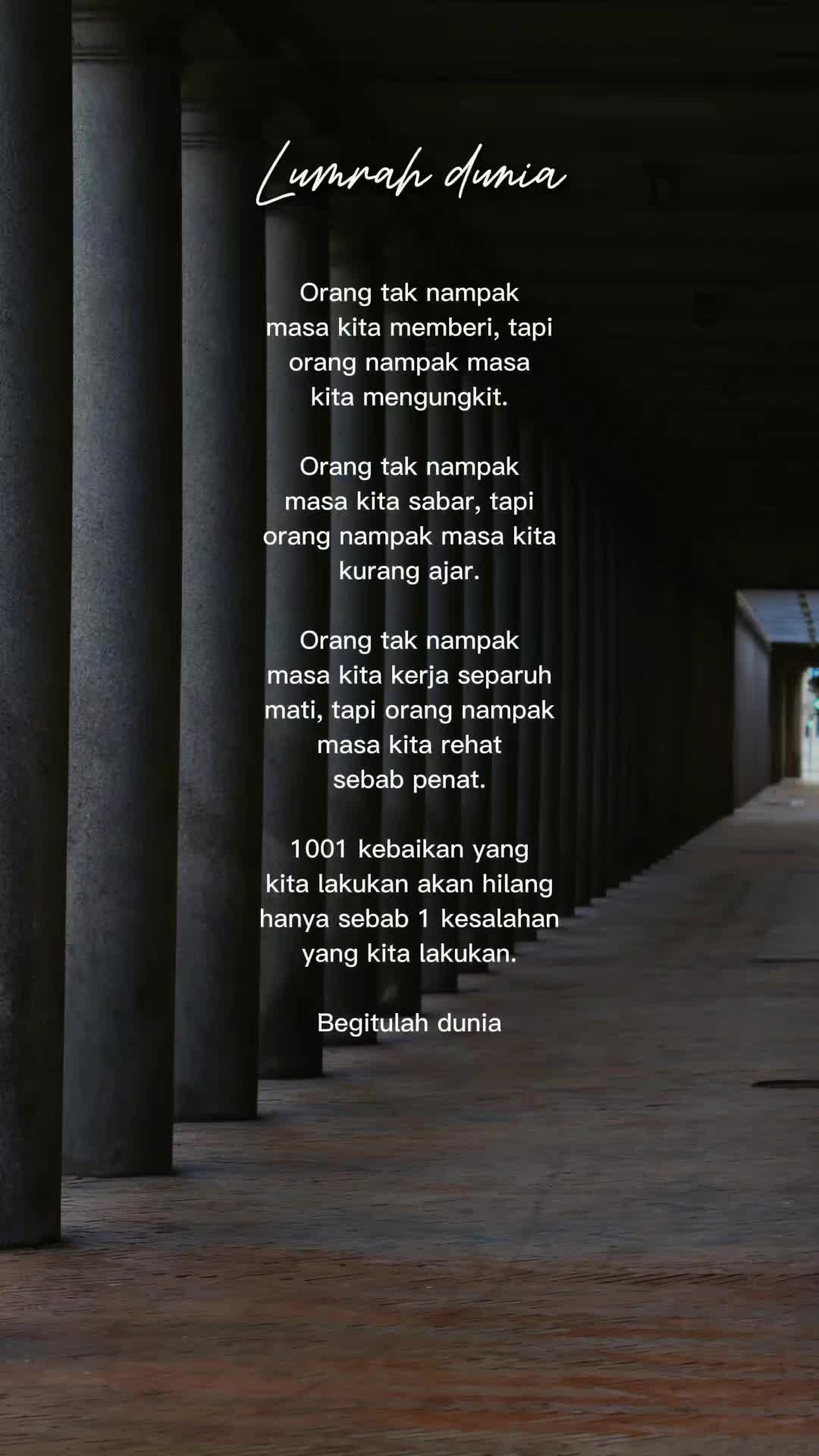 @Warkah Kehidupan