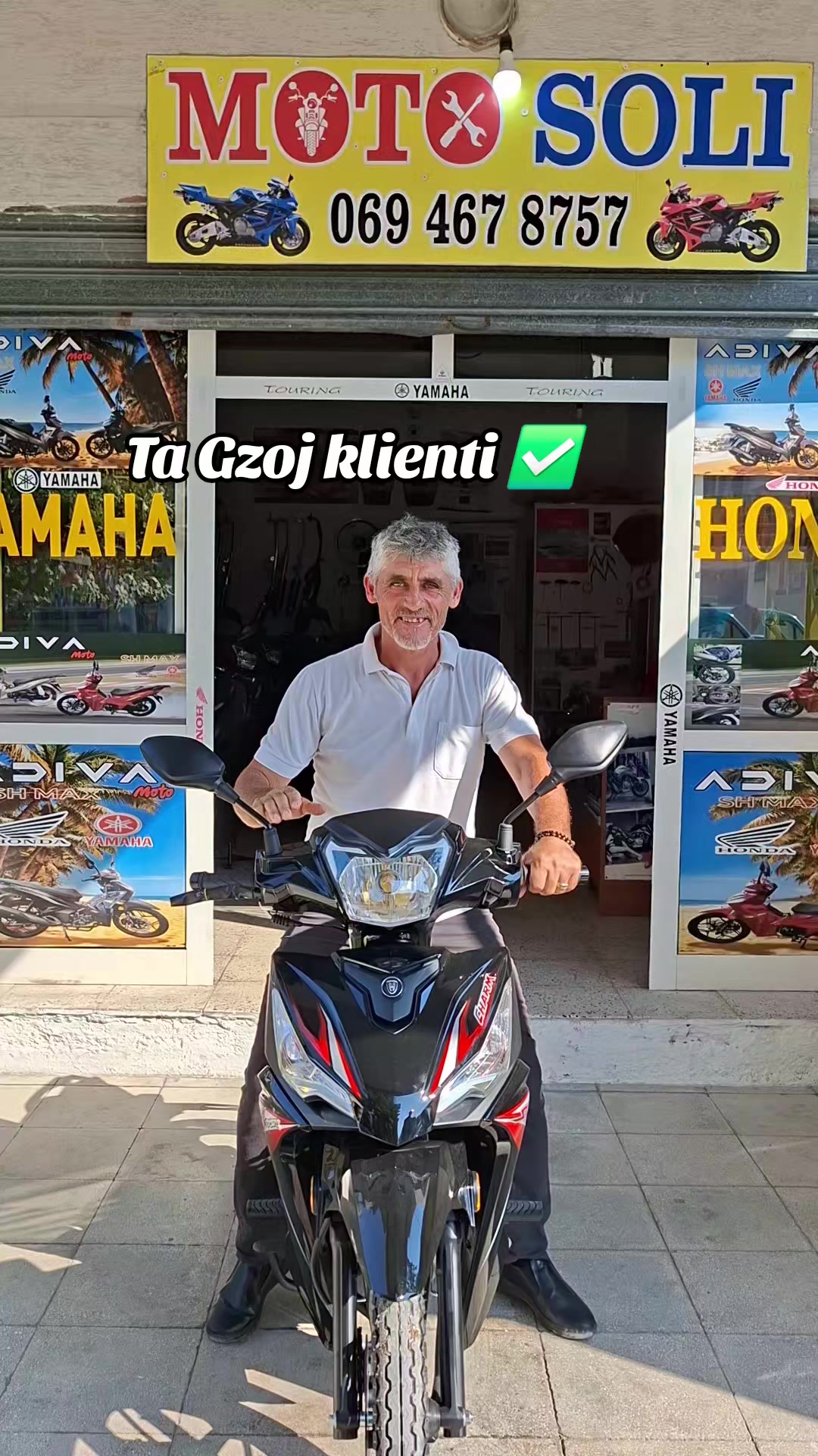 @Moto soli fier