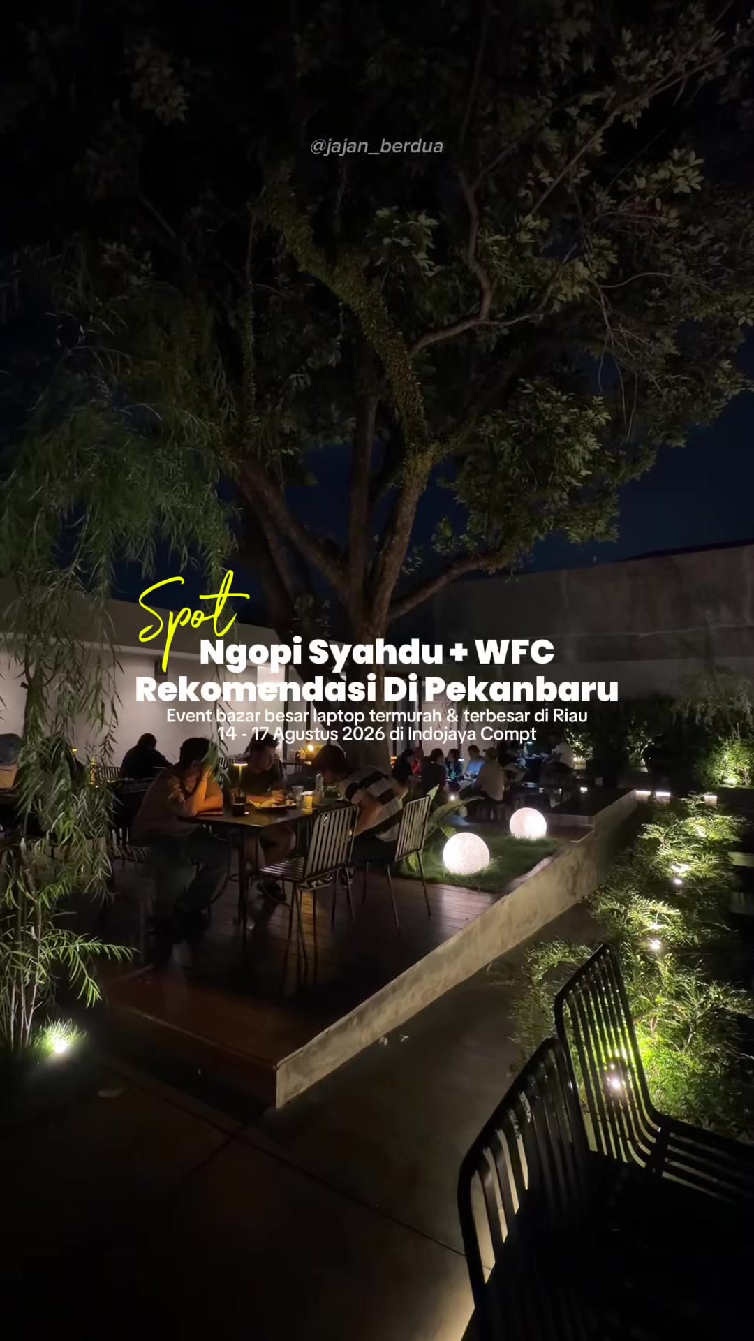 @JAJAN BERDUA PEKANBARU