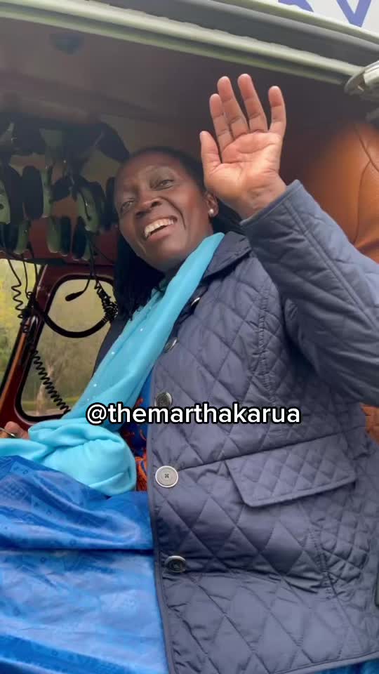 @Martha Karua