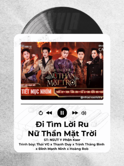 @NHẠC VÀO LỜI RA