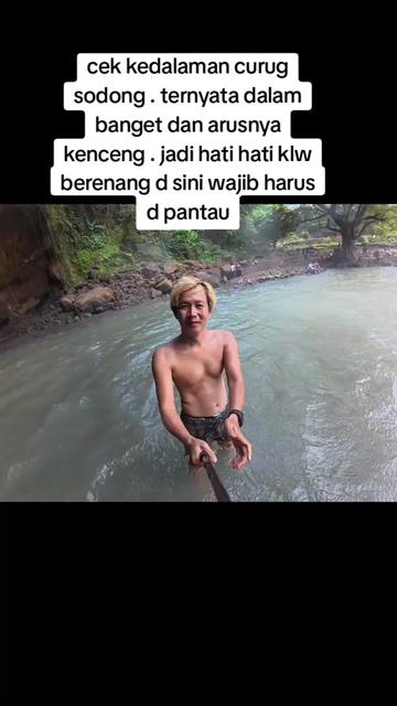 @Tour guide Geopark Ciletuh