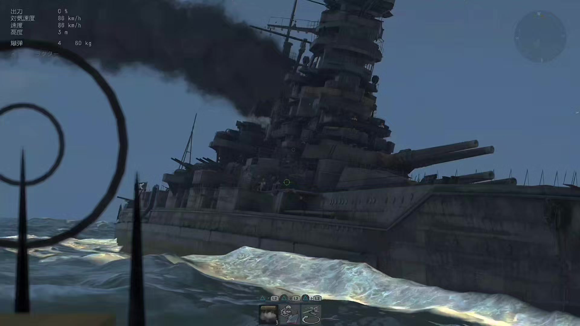 @自由奔放艦隊元帥 虫けら艦長