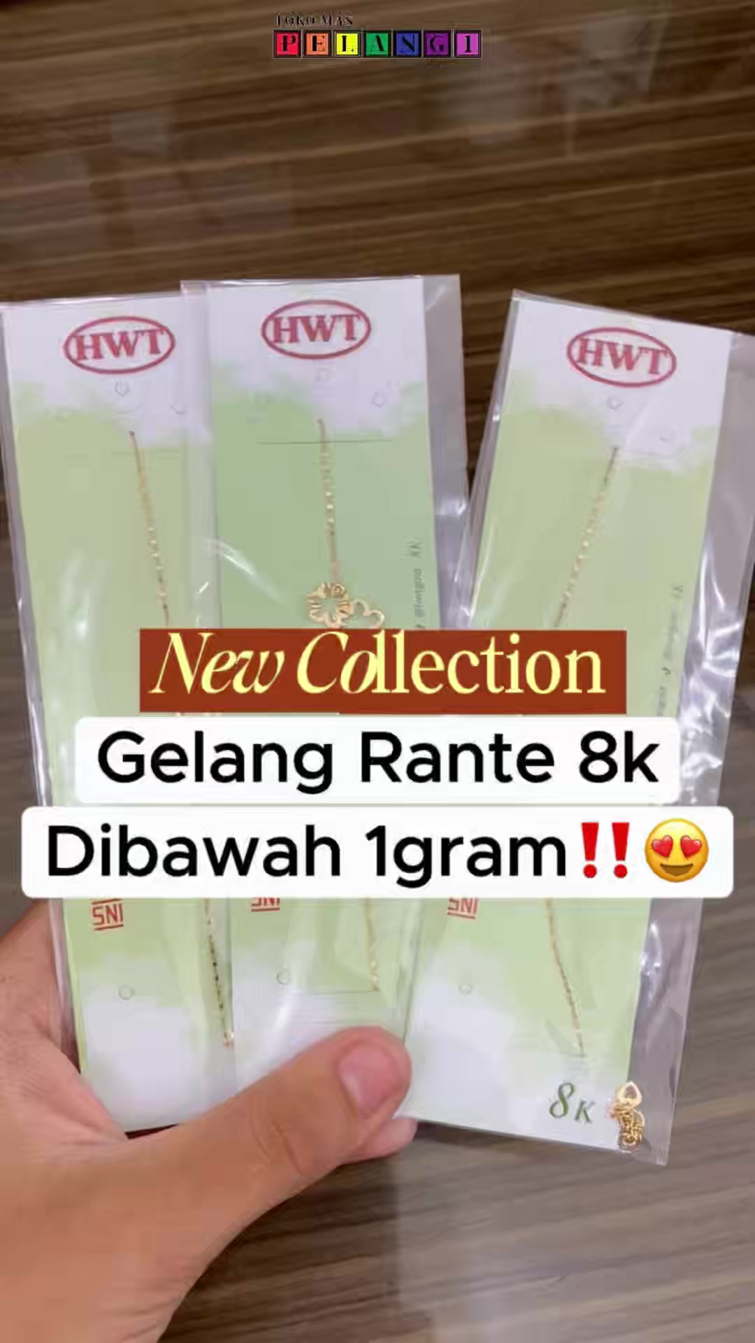 @Toko Emas Pelangi