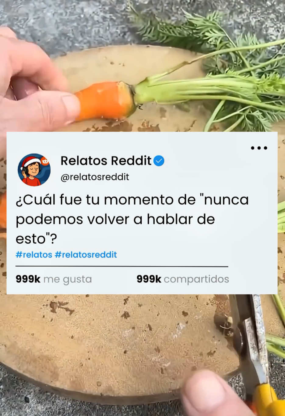 @Relatos Reddit