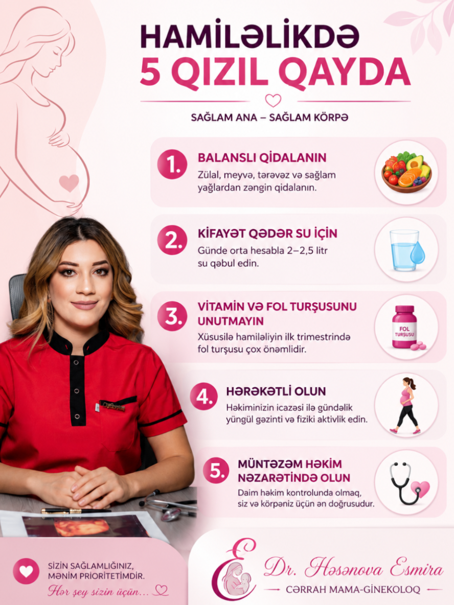 @Ginekoloq Esmira Hasanova