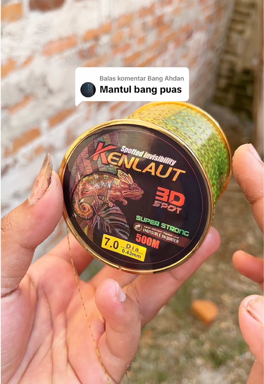@YT : Ahdan mancing 23