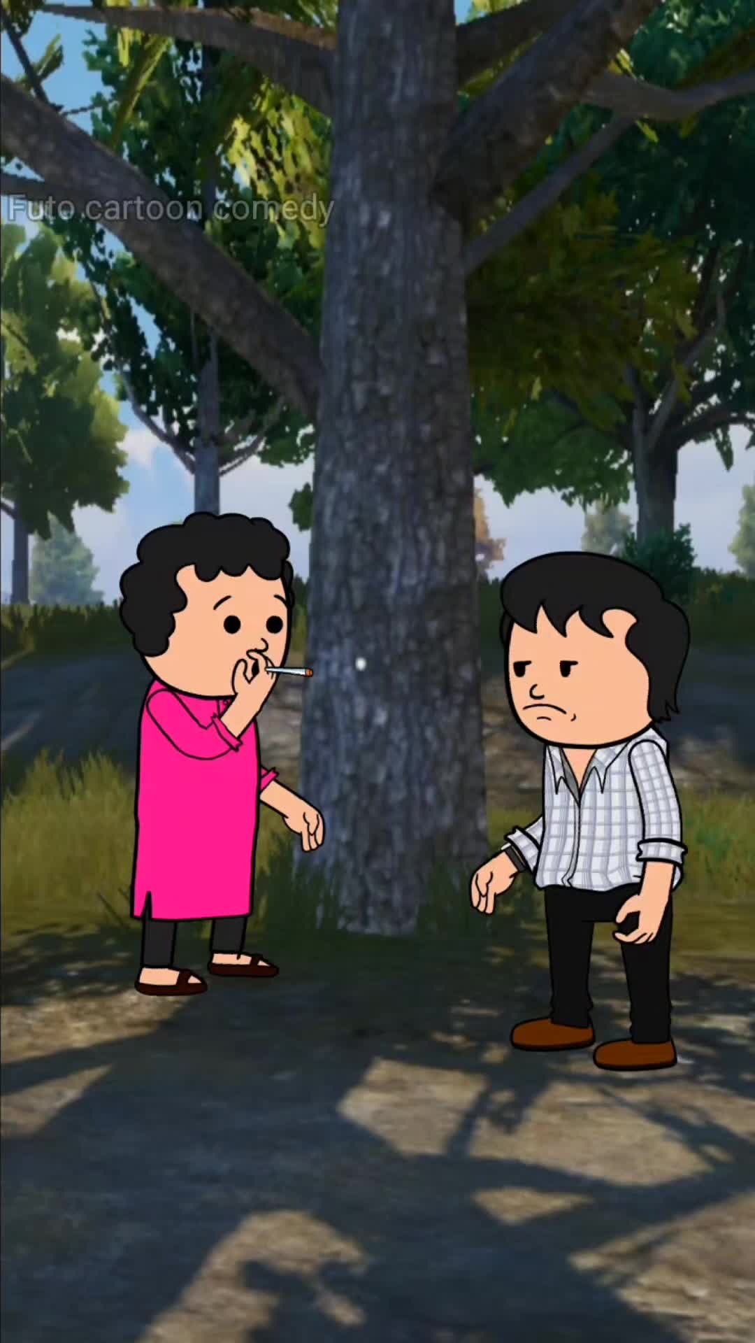 @Futo cartoon comedy