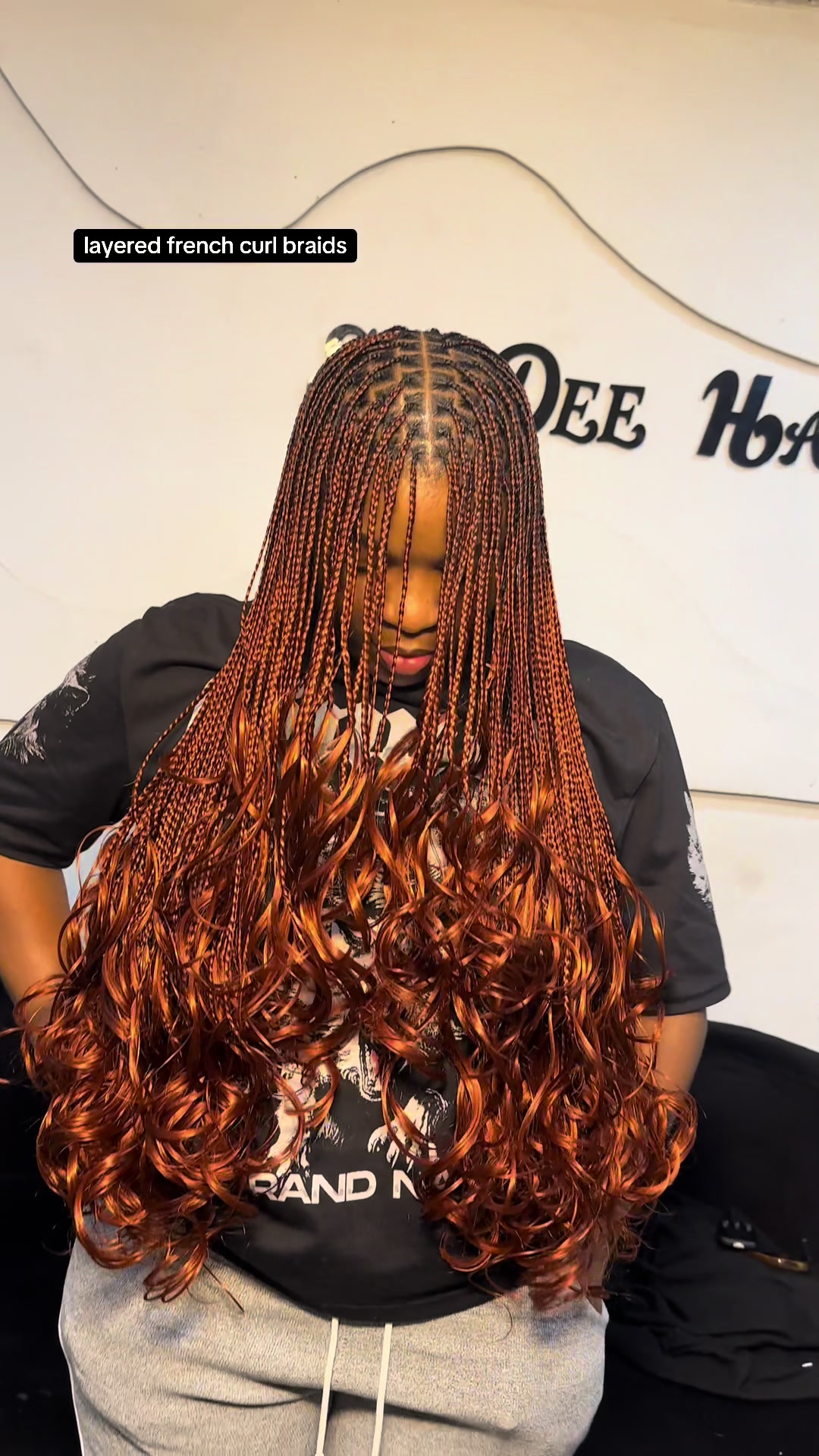 @Sandee hair