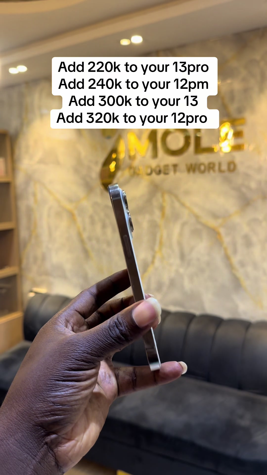 @PHONE PLUG IN IBADAN