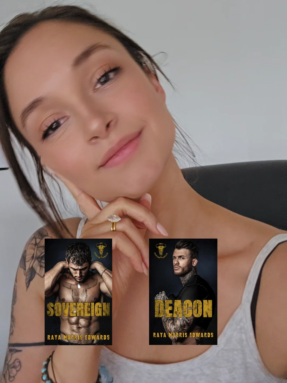 @rayamorrisedwards 📚