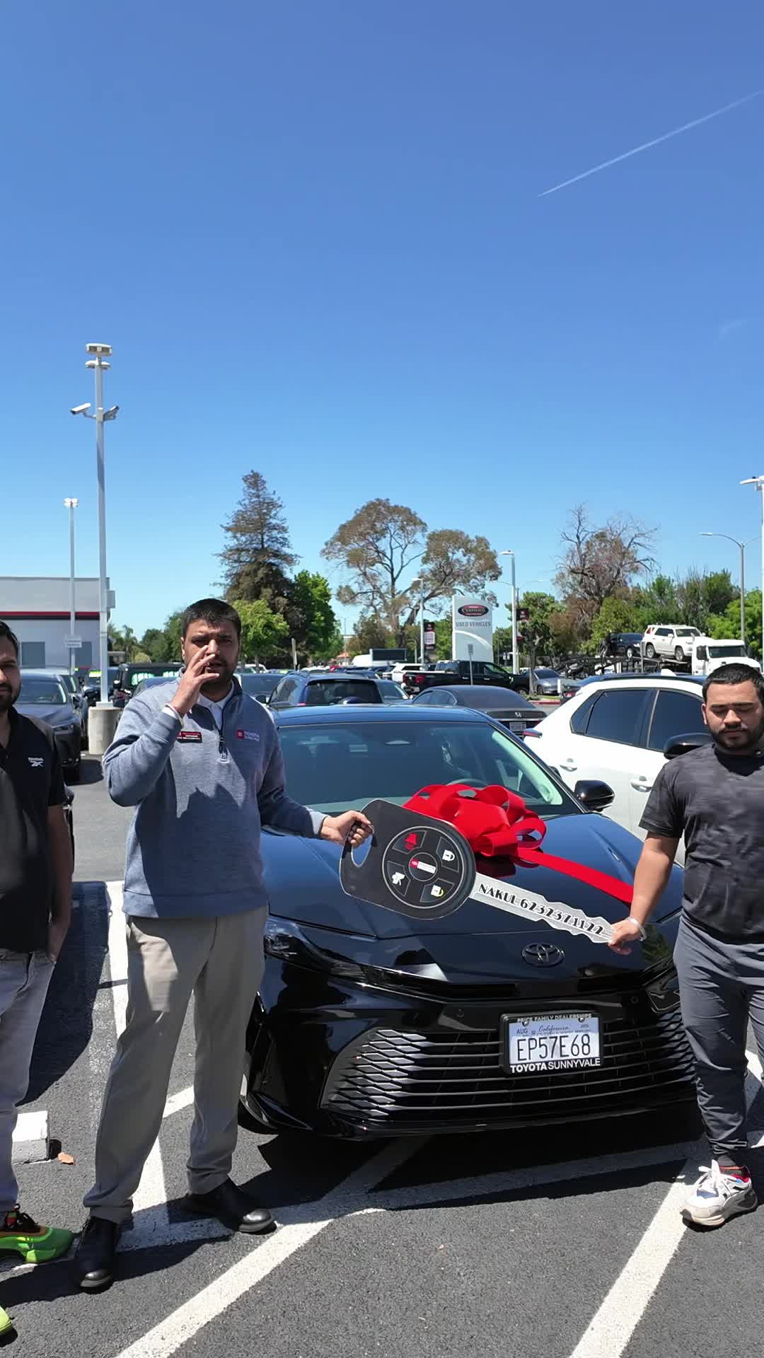 @Nakul Toyota Sunnyvale