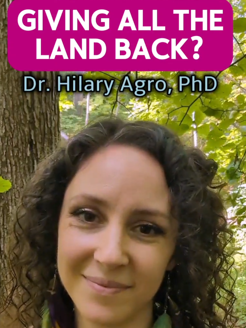@Dr. Hilary Agro, PhD ๐