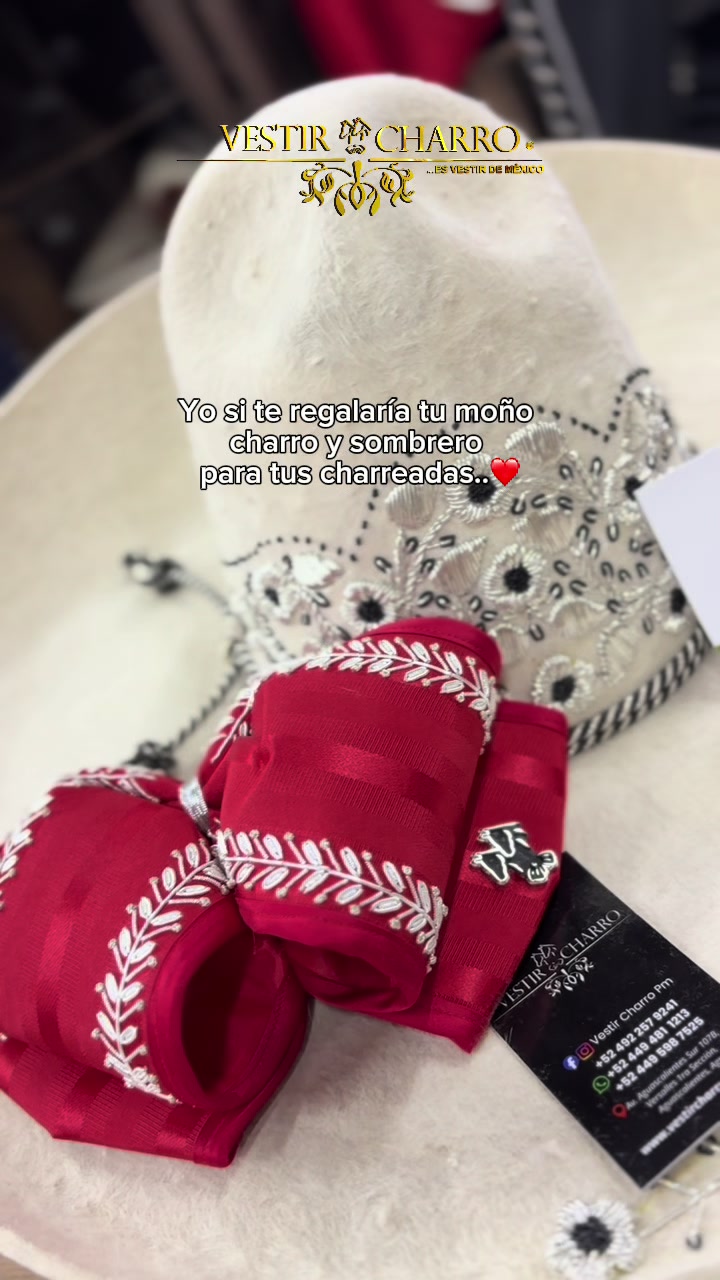 @Vestir Charro Pm