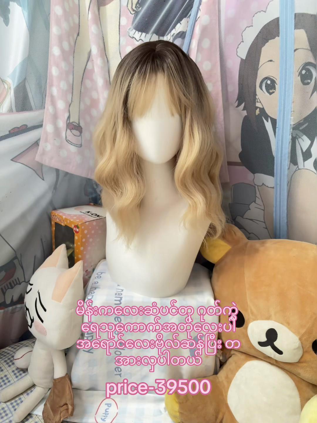 @Kiku Hair Wig