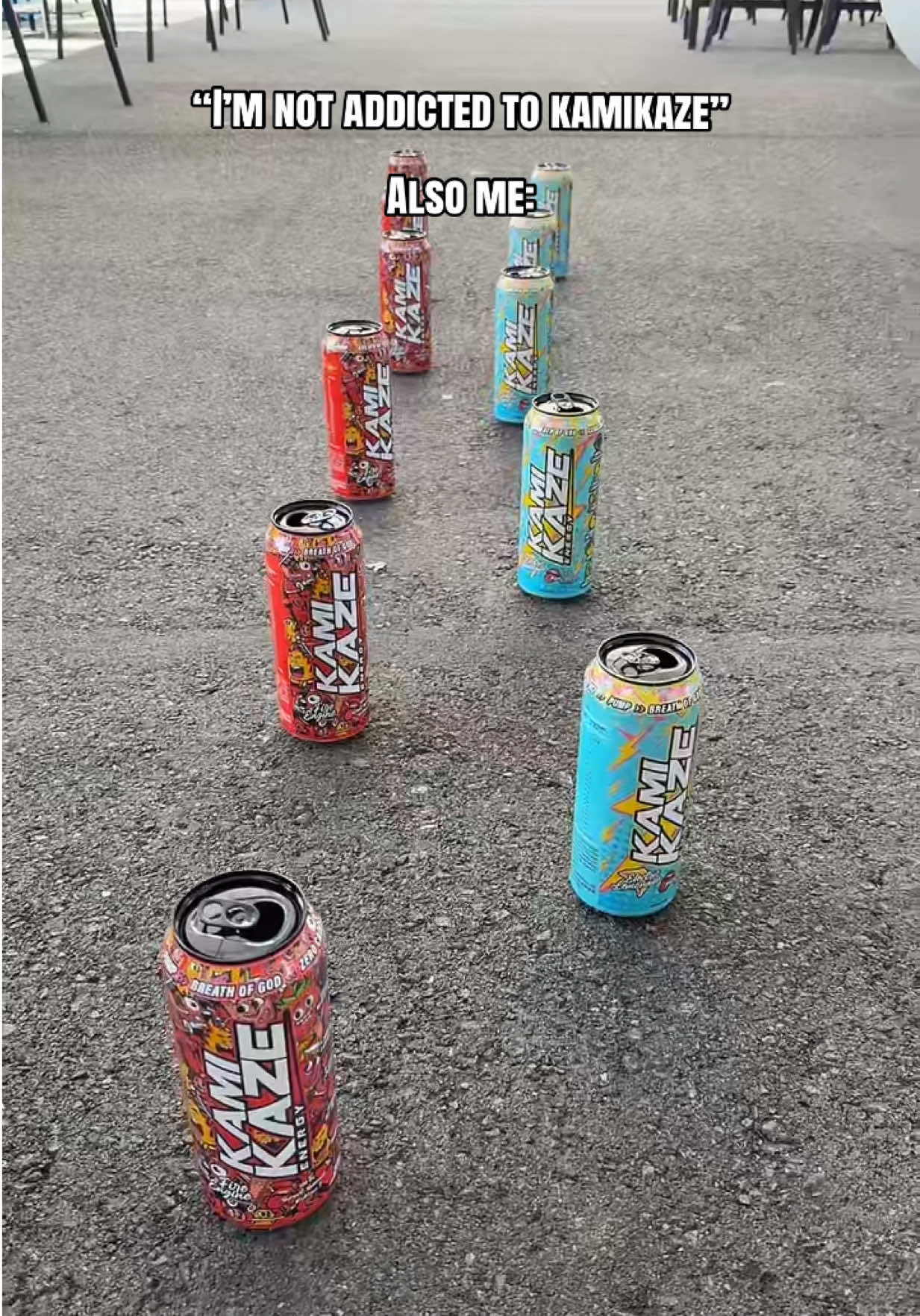 @KAMIKAZE ENERGY