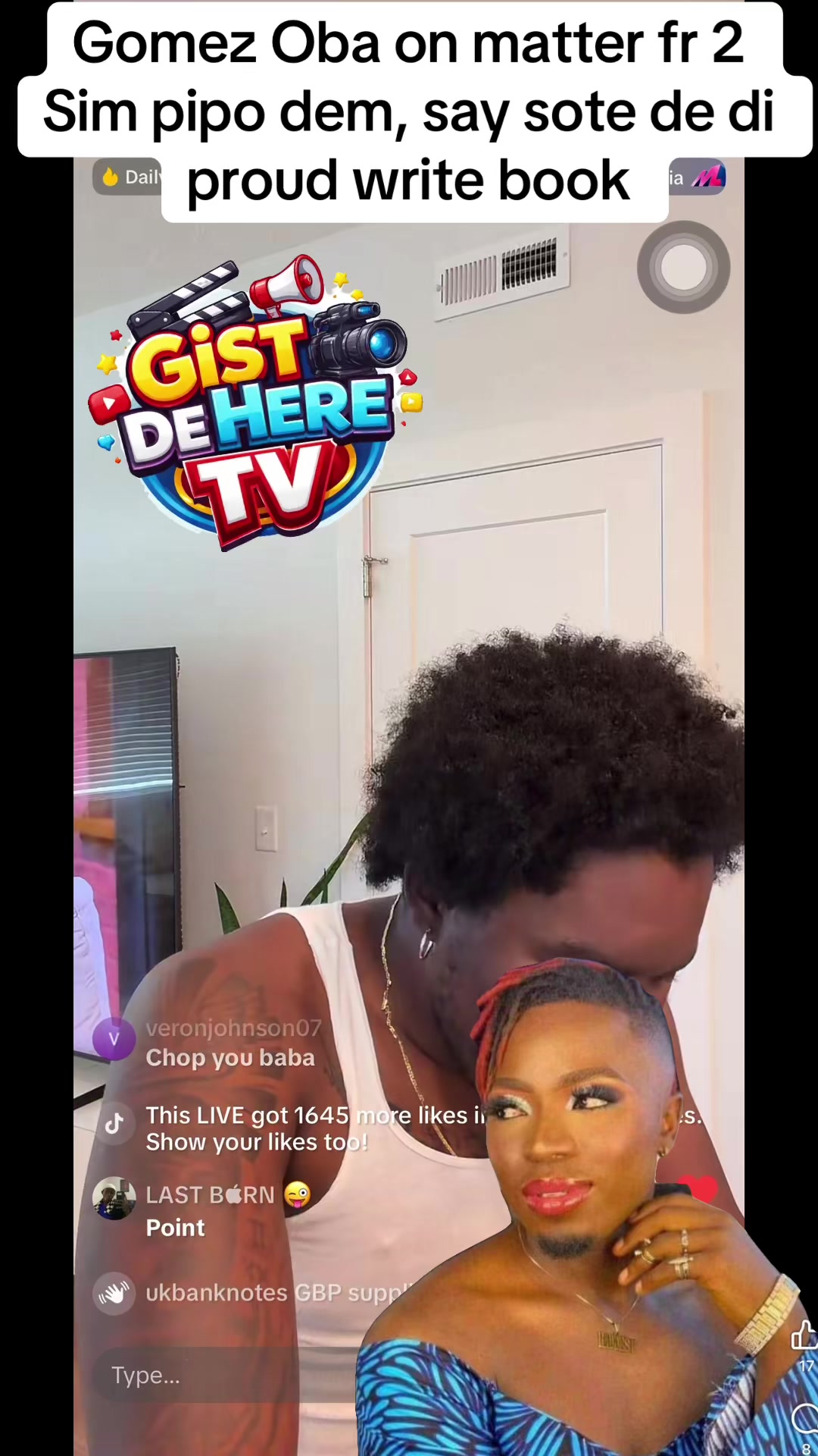 @Gist De Here Tv 🎥