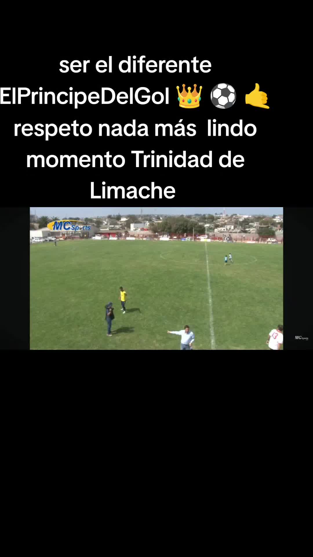 @#ElPrincipeDelGol👑⚽🤙😊