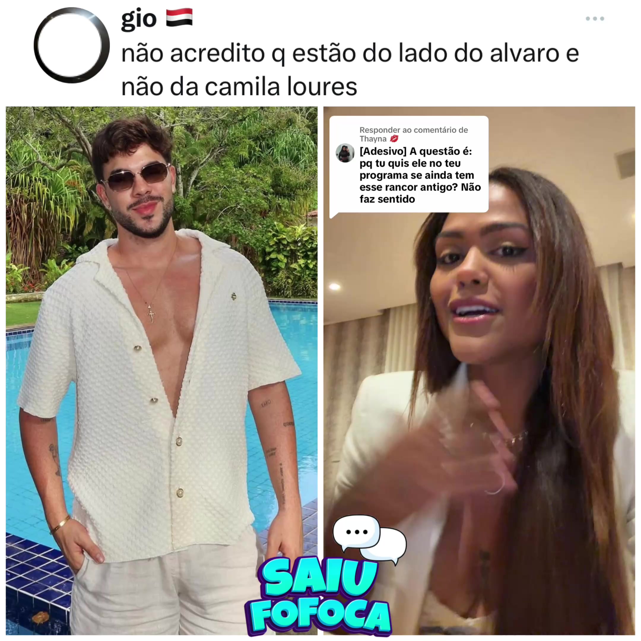 @SAIU FOFOCA 👄