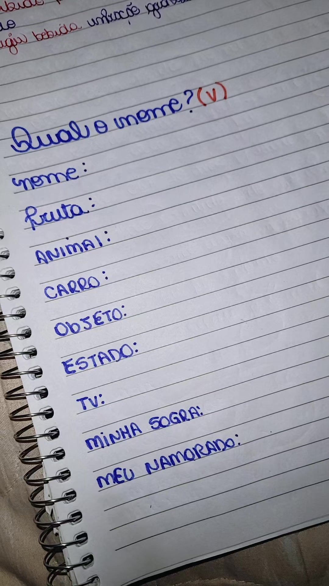 @Di&aacute;rio de Uma estudante 📝