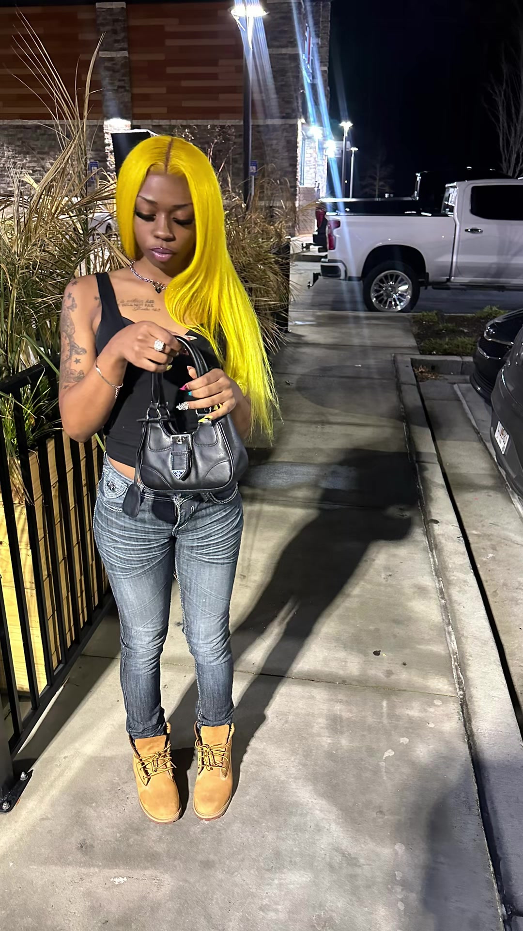 @THE BADDEST.