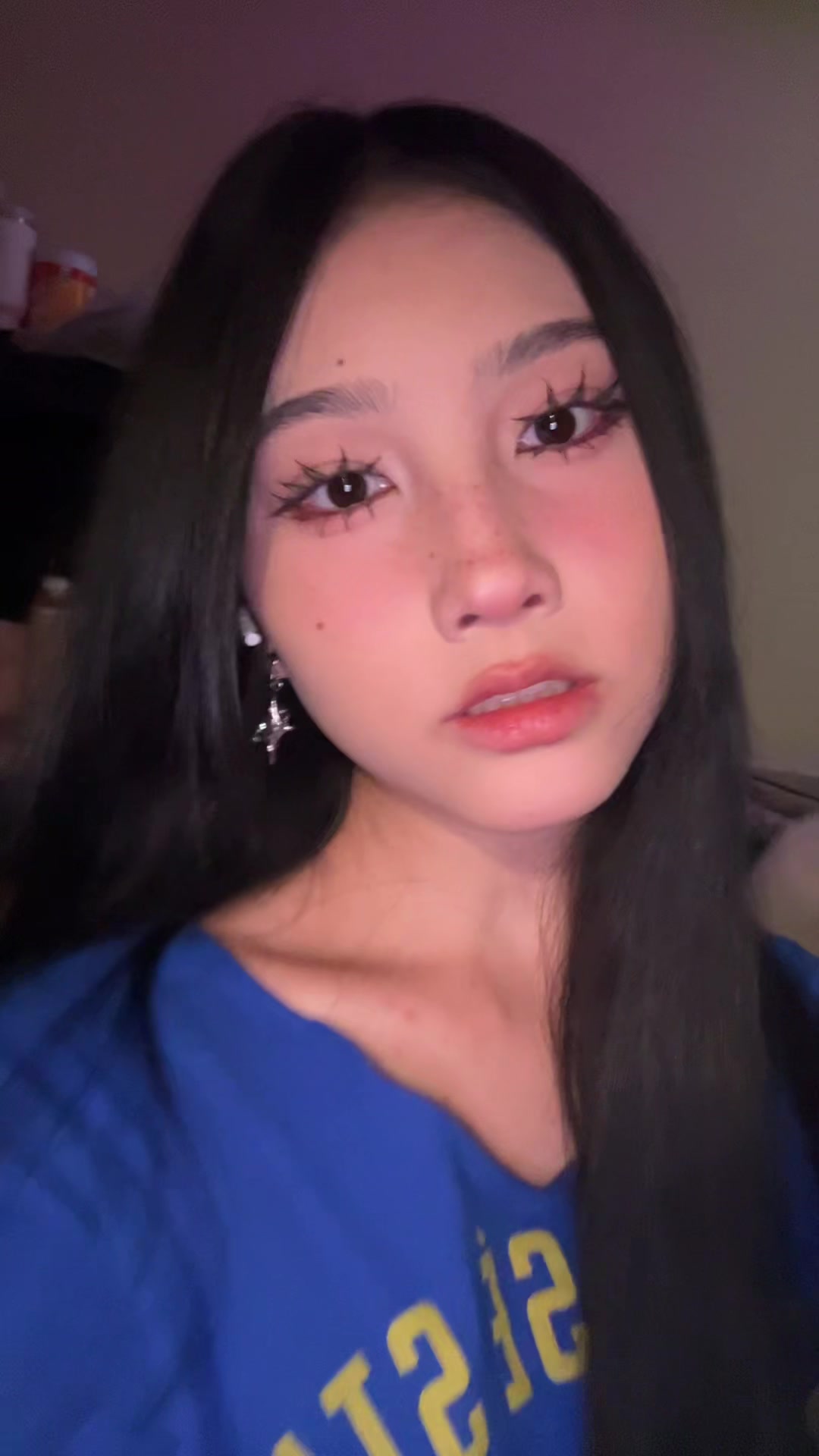 @笑里