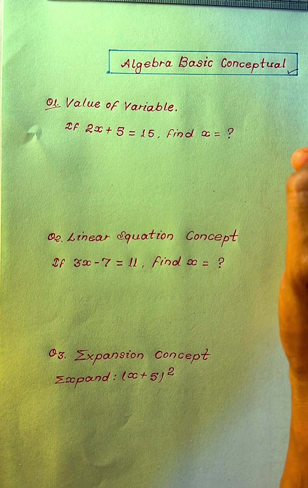 @Unstoapable Study