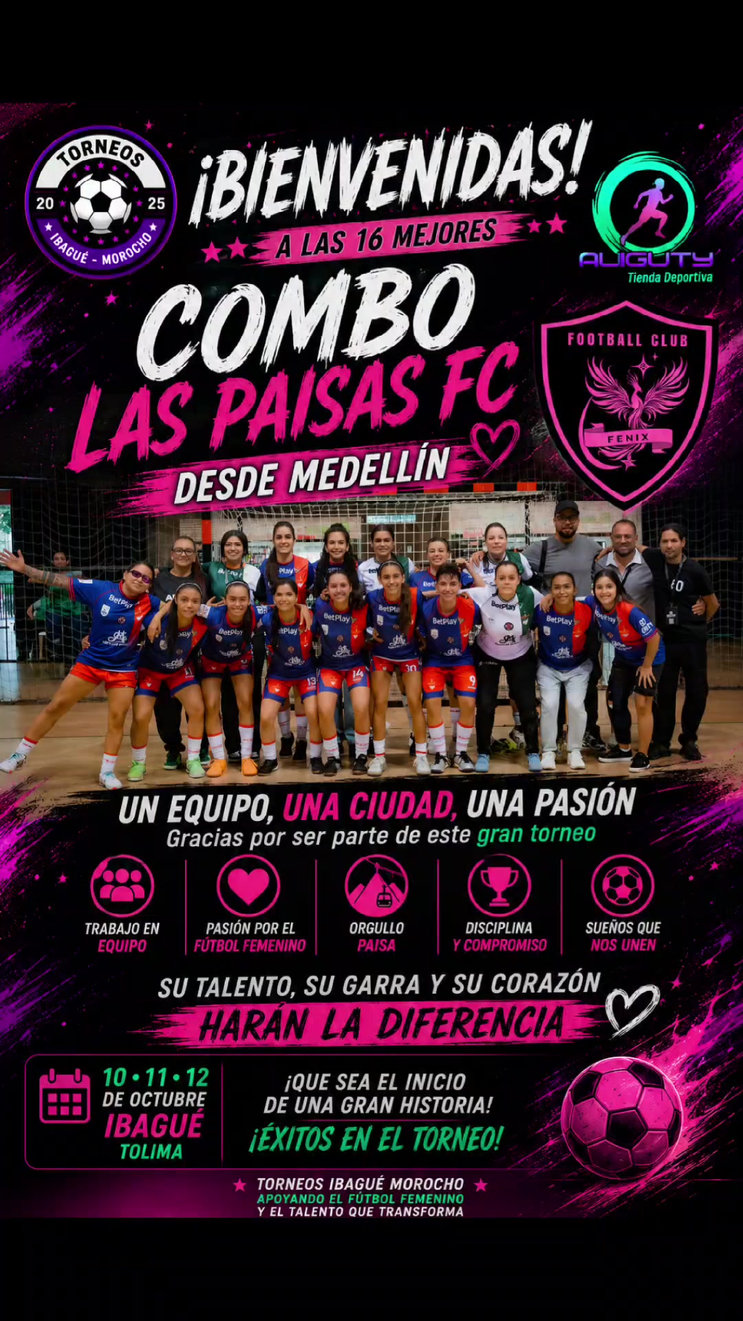 @Torneos Ibagué