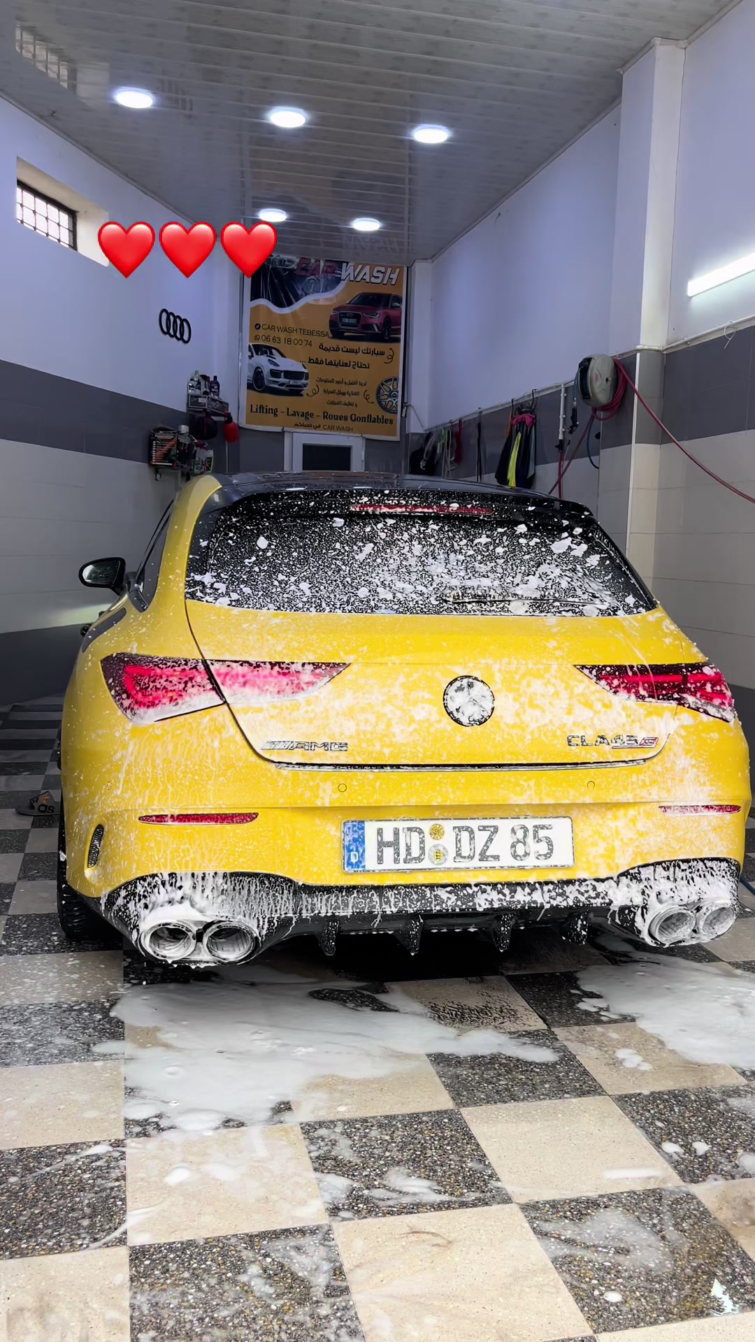 @Car wash tebessa